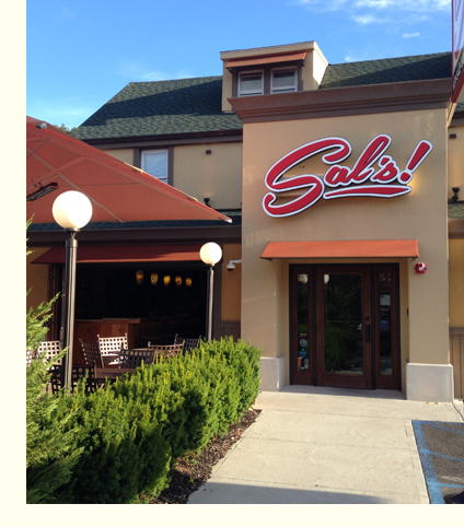 Sal's of Smithtown store front in Long Island